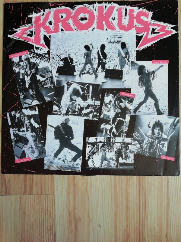 Krokus : Alive And Screamin' (LP, Album)