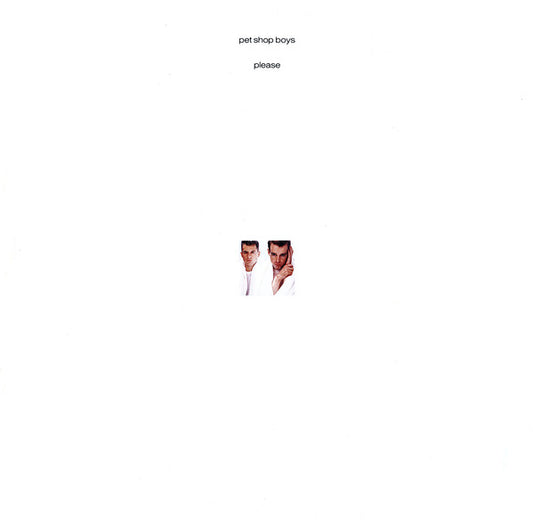 Pet Shop Boys : Please (LP, Album, Spe)