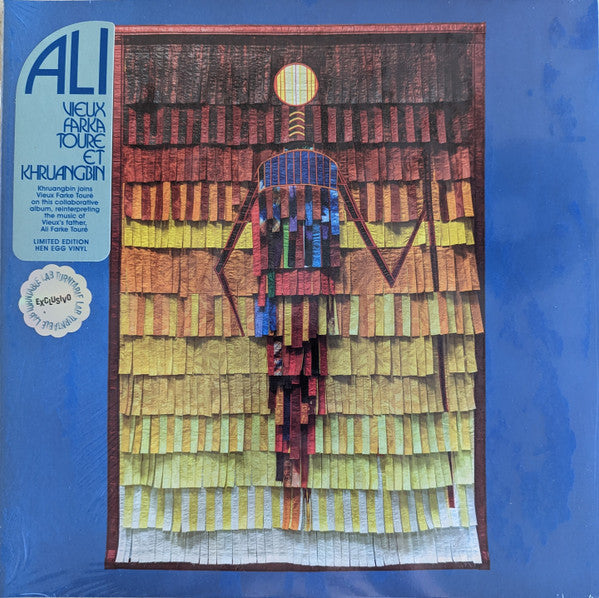 Vieux Farka Touré Et Khruangbin : Ali (LP, Album, Ltd, Hen)