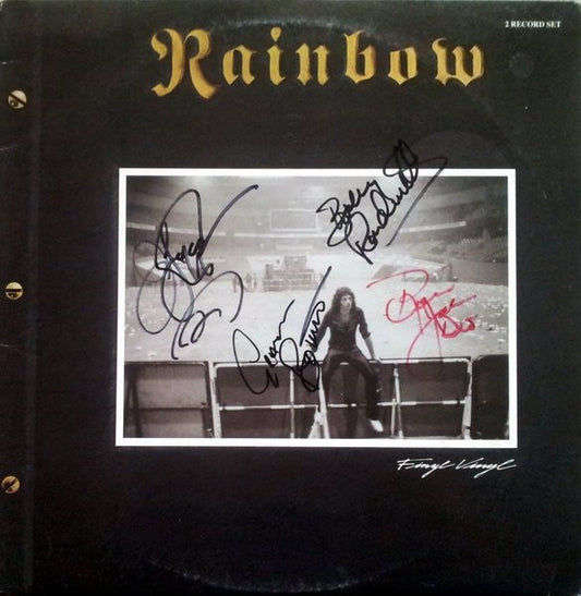 Rainbow : Finyl Vinyl (2xLP, Comp, Ltd)