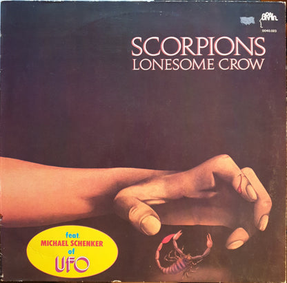 Scorpions : Lonesome Crow (LP, Album, RE)