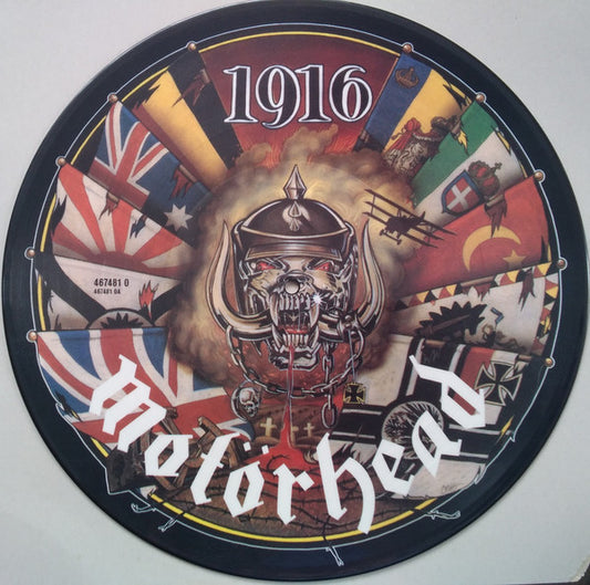 Motörhead : 1916 (LP, Album, Ltd, Pic)