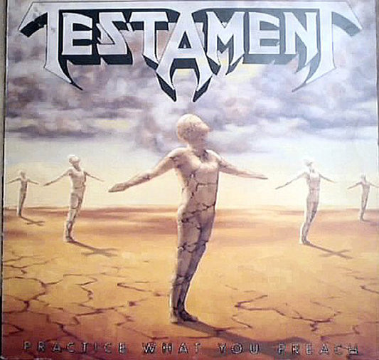 Testament (2) : Practice What You Preach (LP, Album)