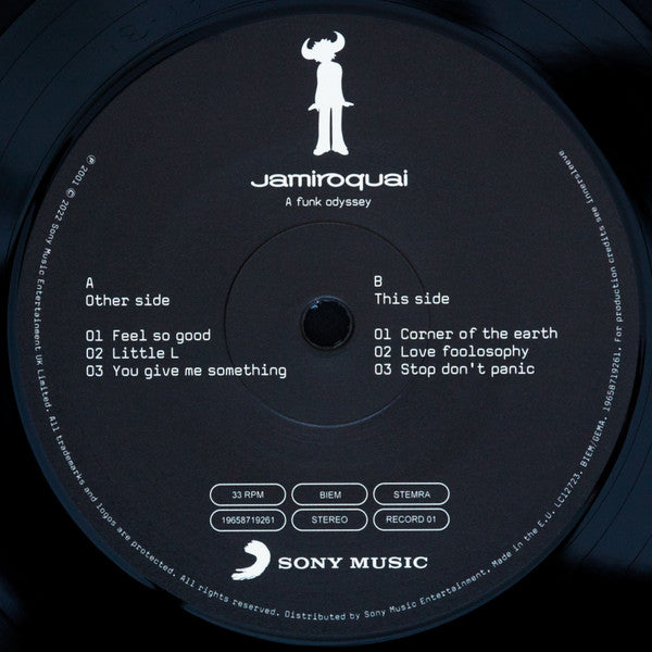 Jamiroquai : A Funk Odyssey (2xLP, Album, RE)