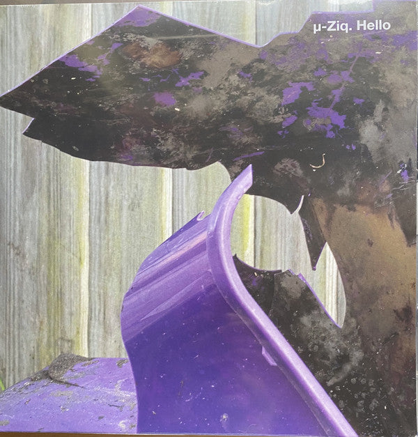 µ-Ziq : Hello (LP, Album, Ltd)