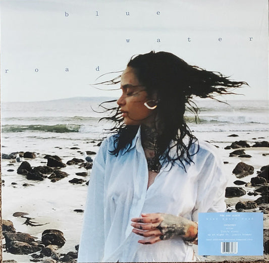 Kehlani : Blue Water Road (LP, Album, Ltd, Tur)