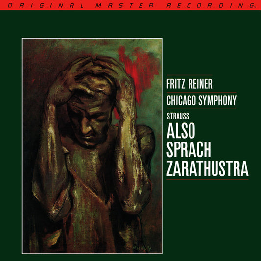 Fritz Reiner, Chicago Symphony*, Strauss* : Also Sprach Zarathustra (LP, Album, RE, RM)