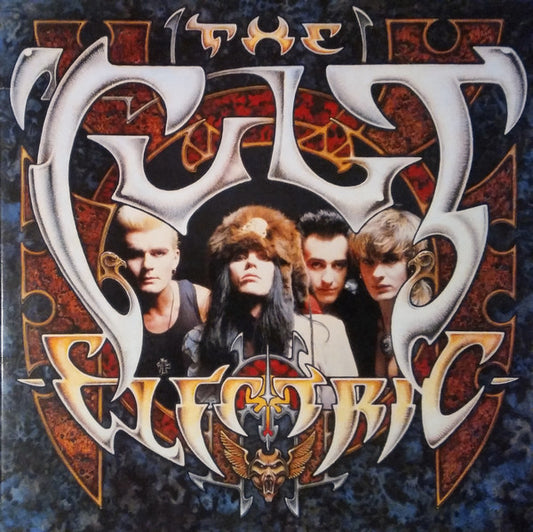 The Cult : Electric (LP, Album)