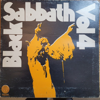 Black Sabbath : Black Sabbath Vol 4 (LP, Album, Gat)