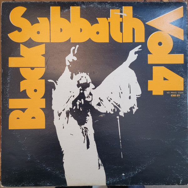 Black Sabbath : Black Sabbath Vol 4 (LP, Album, Gat)