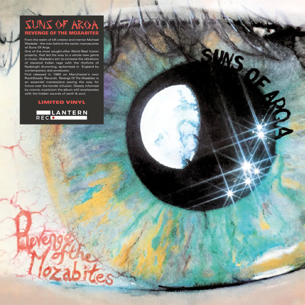 Suns Of Arqa : Revenge Of The Mozabites (LP, Album, Ltd, RE, RM)