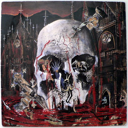 Slayer : South Of Heaven (LP, Album)