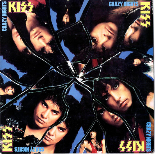 Kiss : Crazy Nights (LP, Album)