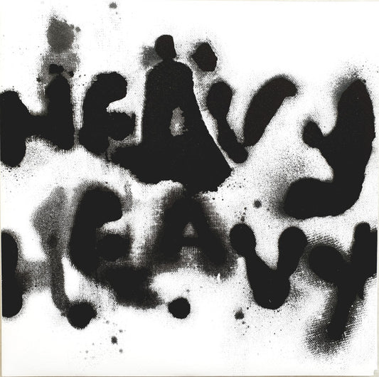 Young Fathers : Heavy Heavy (LP, Album, Dlx, Ltd, Whi)