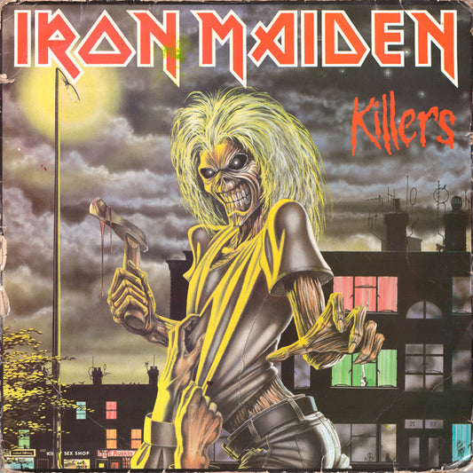 Iron Maiden : Killers (LP, Album)