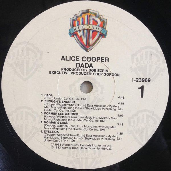 Alice Cooper (2) : DaDa (LP, Album, All)