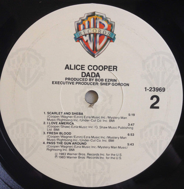 Alice Cooper (2) : DaDa (LP, Album, All)