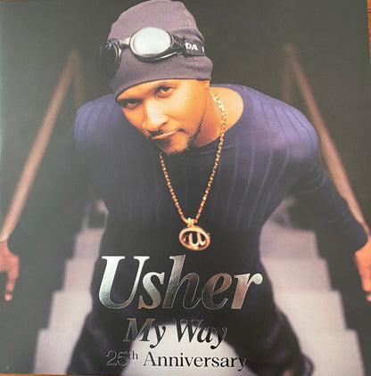 Usher : My Way (2xLP, Album, Club, Dlx, Ltd, RE, RM, Sil)