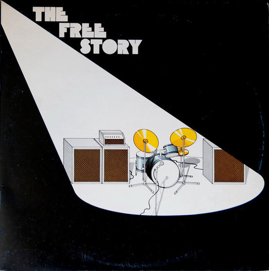 Free : The Free Story (2xLP, Comp, Ltd, Num)