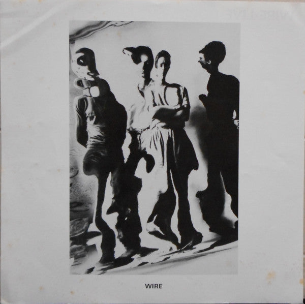 Wire : Document And Eyewitness (LP, Album + 12")