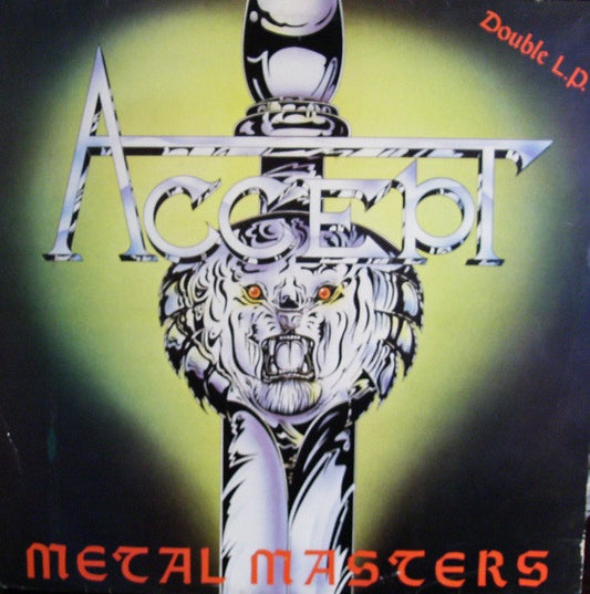 Accept : Metal Masters (2xLP, Comp, Yel)