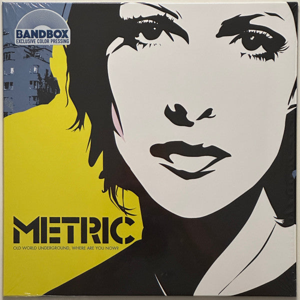 Metric : Old World Underground, Where Are You Now? (LP, Club, RE, Bla)