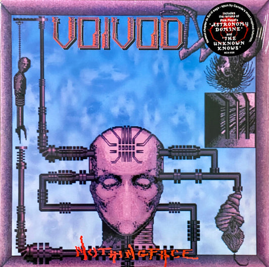 Voïvod : Nothingface (LP, Album)