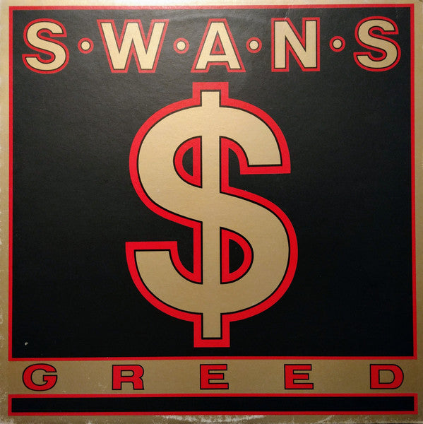 Swans : Greed (LP, Album)