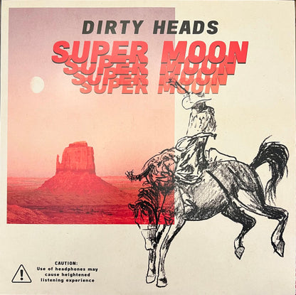 The Dirty Heads : Super Moon (LP, Album, RE)