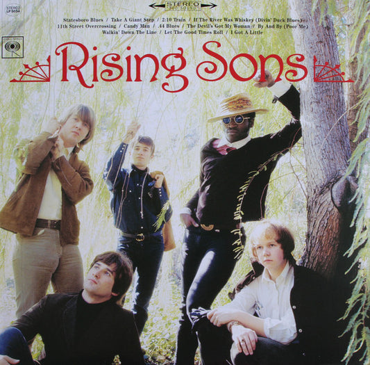 Rising Sons (2) : Rising Sons (LP, Album, Mono, RE)