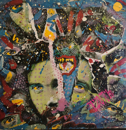 Roky Erickson And The Aliens : Roky Erickson And The Aliens (LP, Album, Uto)