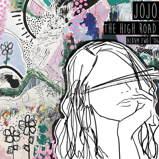 JoJo (3) : The High Road (2018) (2xLP, Album, Etch, RE)