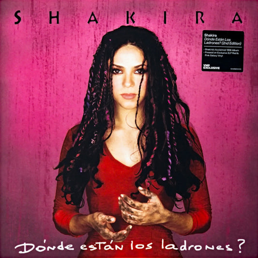 Shakira : Dónde Están Los Ladrones? (2xLP, Album, Club, Ltd, Num, RE, RP, Red)