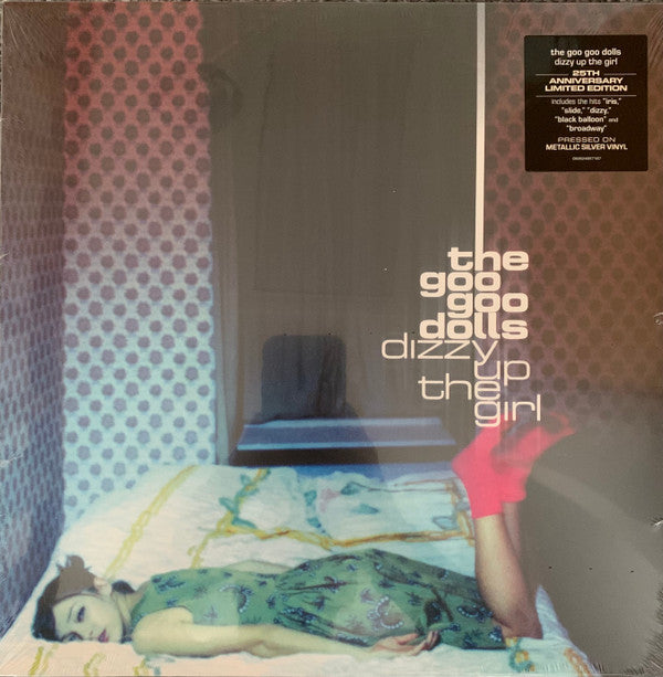 The Goo Goo Dolls* : Dizzy Up The Girl (LP, Album, Ltd, RE, RP, Sil)