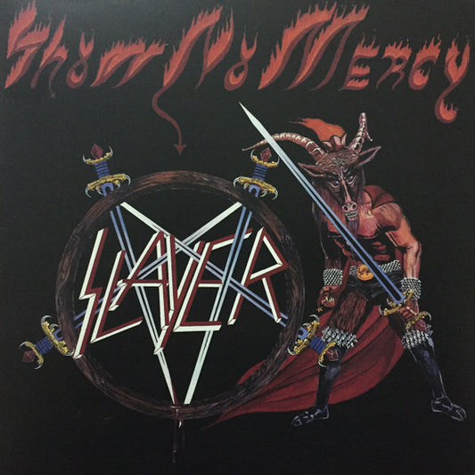 Slayer : Show No Mercy (LP, Album, Ltd, RE, Gre)