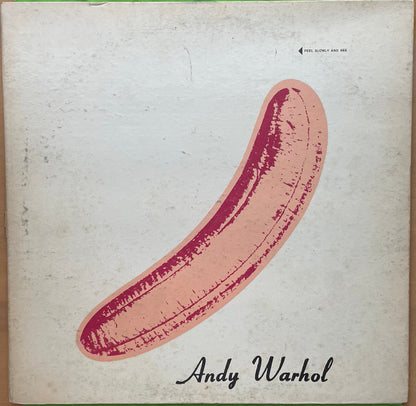 The Velvet Underground & Nico (3) : The Velvet Underground & Nico (LP, Album, RP, MGM)