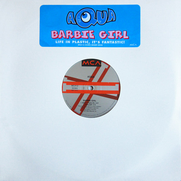 Aqua : Barbie Girl (12")