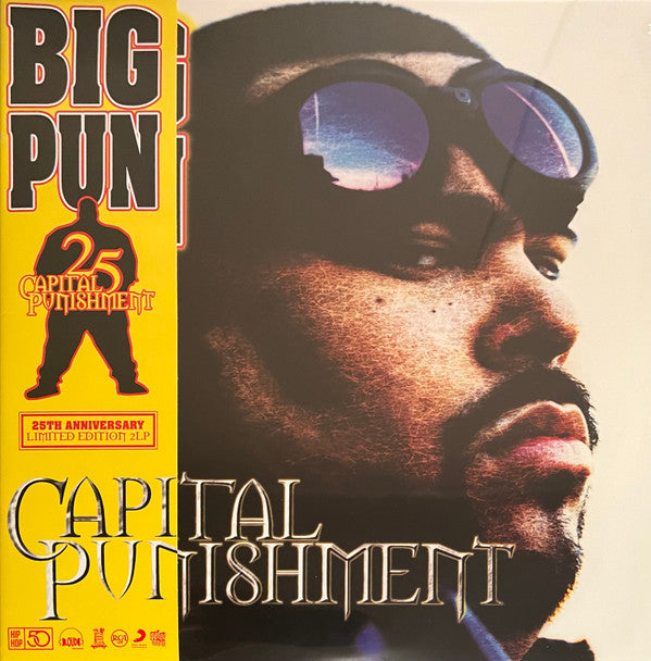 Big Punisher : Capital Punishment  (LP, Yel + LP, Blu + Album, Ltd, Num, RE, Gat)