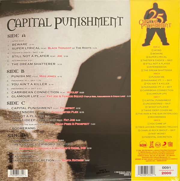 Big Punisher : Capital Punishment  (LP, Yel + LP, Blu + Album, Ltd, Num, RE, Gat)