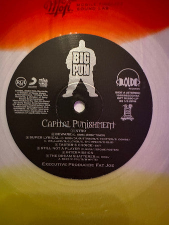 Big Punisher : Capital Punishment  (LP, Yel + LP, Blu + Album, Ltd, Num, RE, Gat)