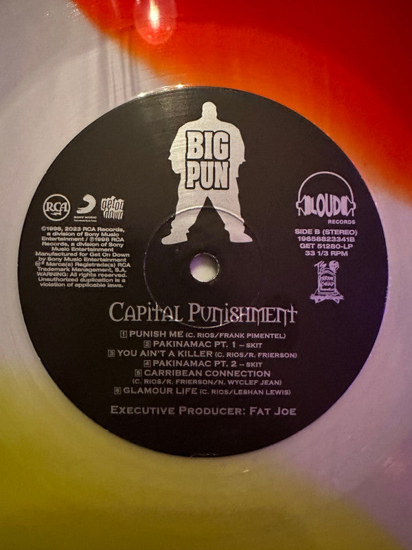 Big Punisher : Capital Punishment  (LP, Yel + LP, Blu + Album, Ltd, Num, RE, Gat)