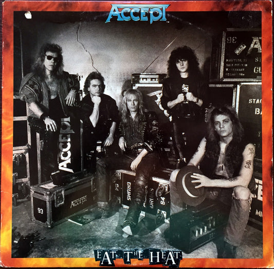 Accept : Eat The Heat (LP, Album)