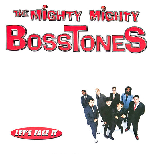 The Mighty Mighty Bosstones : Let's Face It (LP, Album, RE, RM, Red)