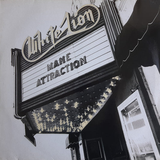 White Lion : Mane Attraction (LP, Album)