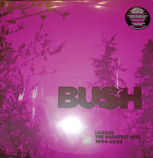 Bush : Loaded: The Greatest Hits 1994-2023 (2xLP, Comp, Clo)