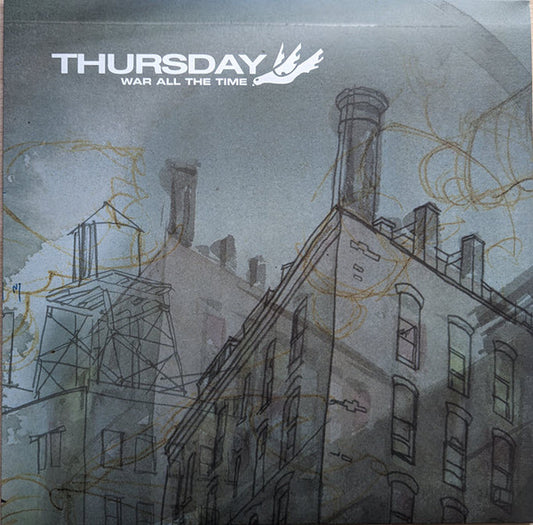 Thursday : War All The Time (LP, Album, Ltd, RE, Bla)