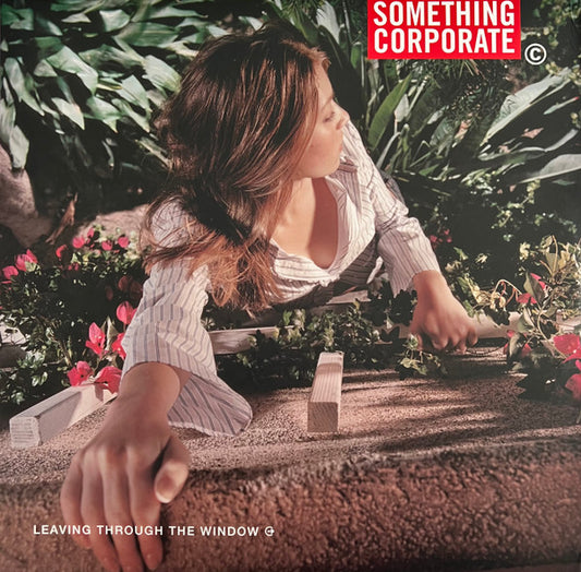 Something Corporate : Leaving Through The Window (2xLP, Album, Ltd, RE, Cle)