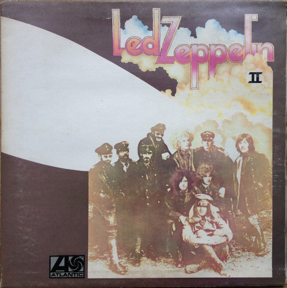 Led Zeppelin : Led Zeppelin II (LP, Album, RE, Gat)