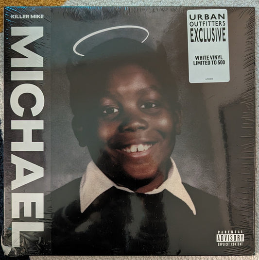 Killer Mike : Michael (2xLP, Album, Ltd, Whi)