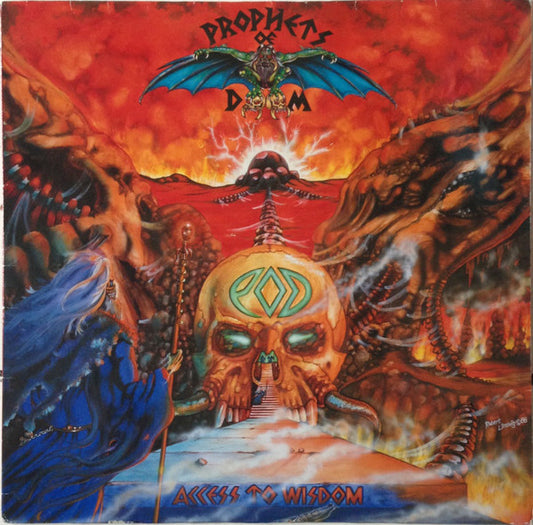 Prophets Of Doom (2) : Access To Wisdom (LP, Album)